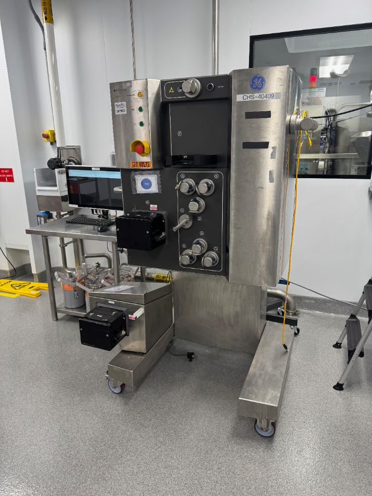 Image of GE AKTAready Process Chromatography Skid
